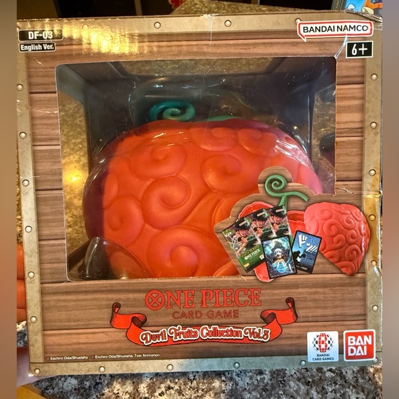 Bandai Trading Card Games One Piece Devil Fruits Collection Volume 3 NEW
